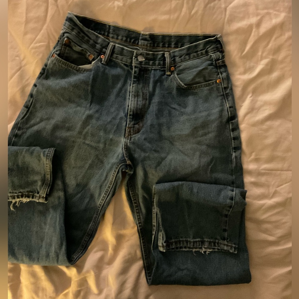 Men’s Levi’s 550 jeans
